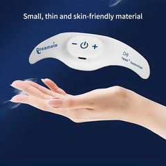 TENS Sleeping Aid Electric Massager Relieve Headache and Migraine Help Sleep Night Anxiety Therapy Relaxed Pressure Relief Tools